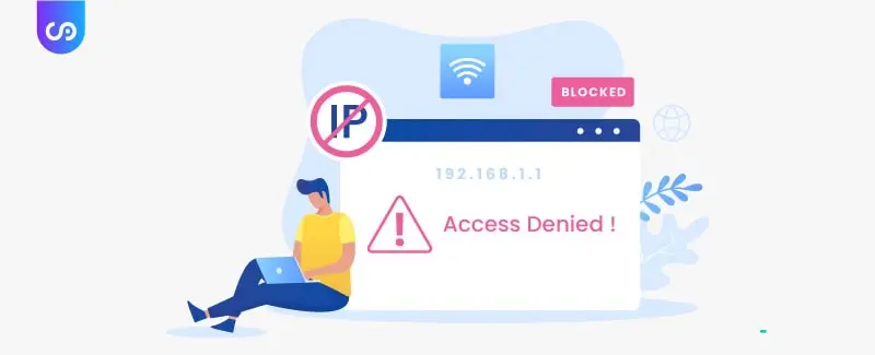 Steps to change IP address
