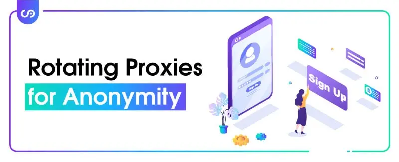 Rotating Proxies for Anonymity