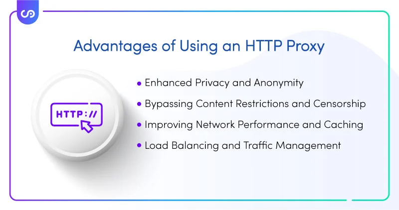 Advantages of Using an HTTP Proxy