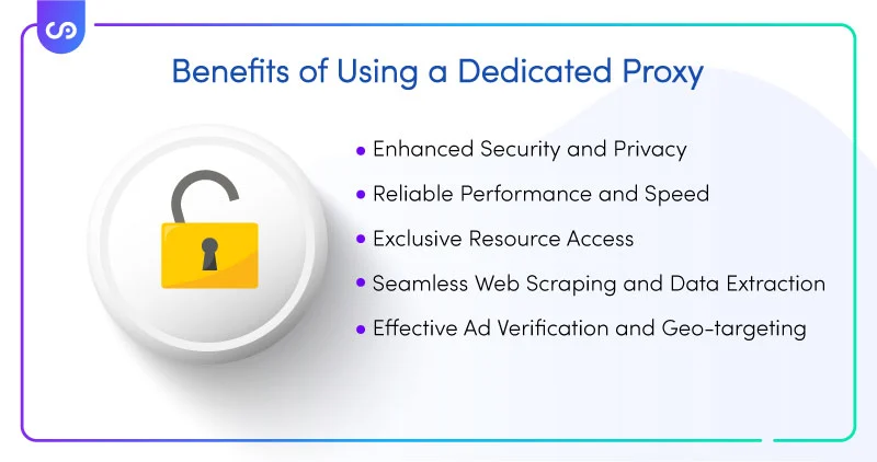 Benefits of Using a Dedicated Proxy
