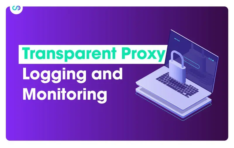 Transparent Proxy Logging and Monitoring