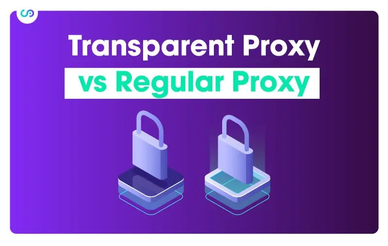Transparent Proxy vs Regular Proxy